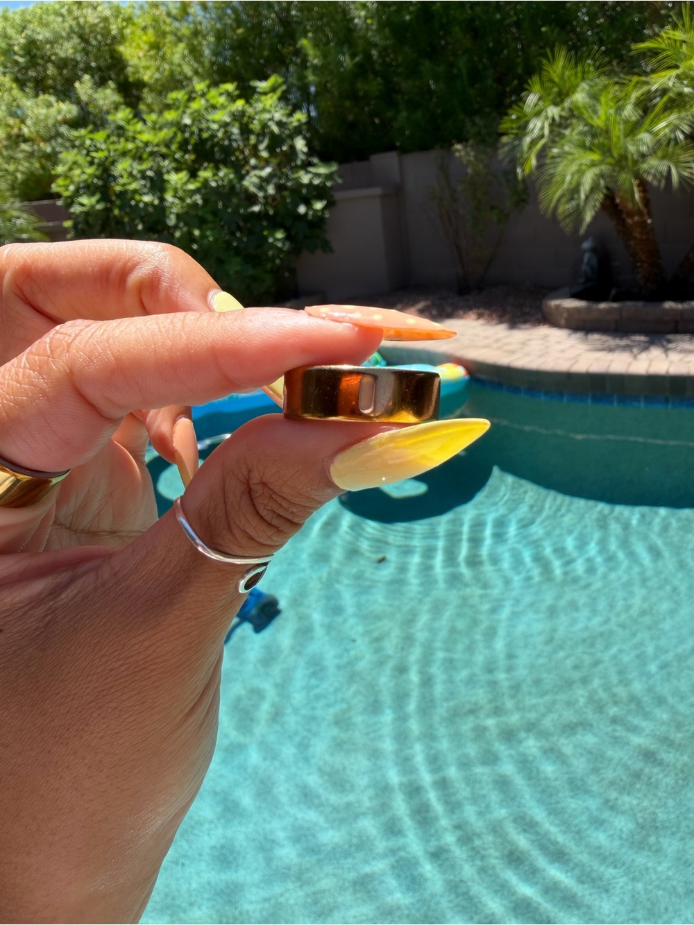 Rose Gold Oura Ring, Size 9, Gen 4